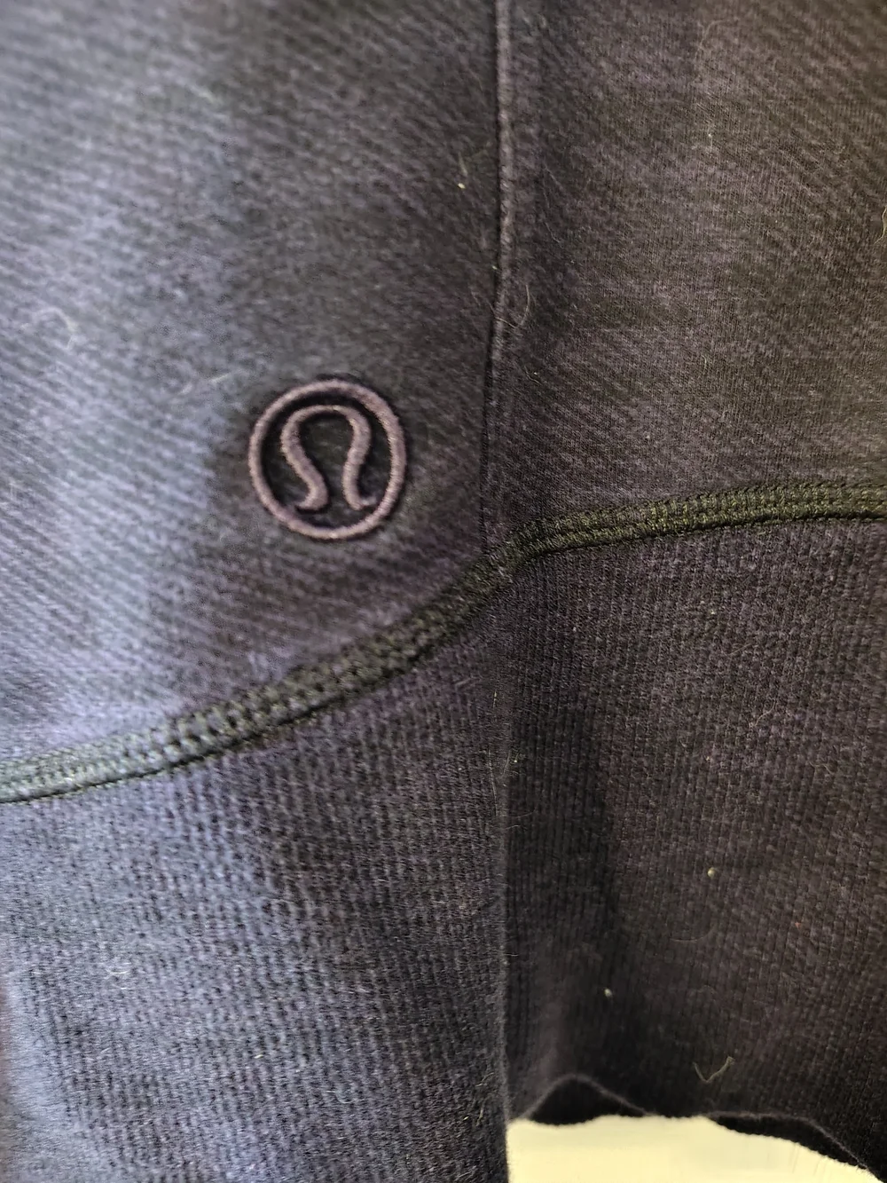 lululemon athletica Deep Purple Hooded Utility Zip Jacket